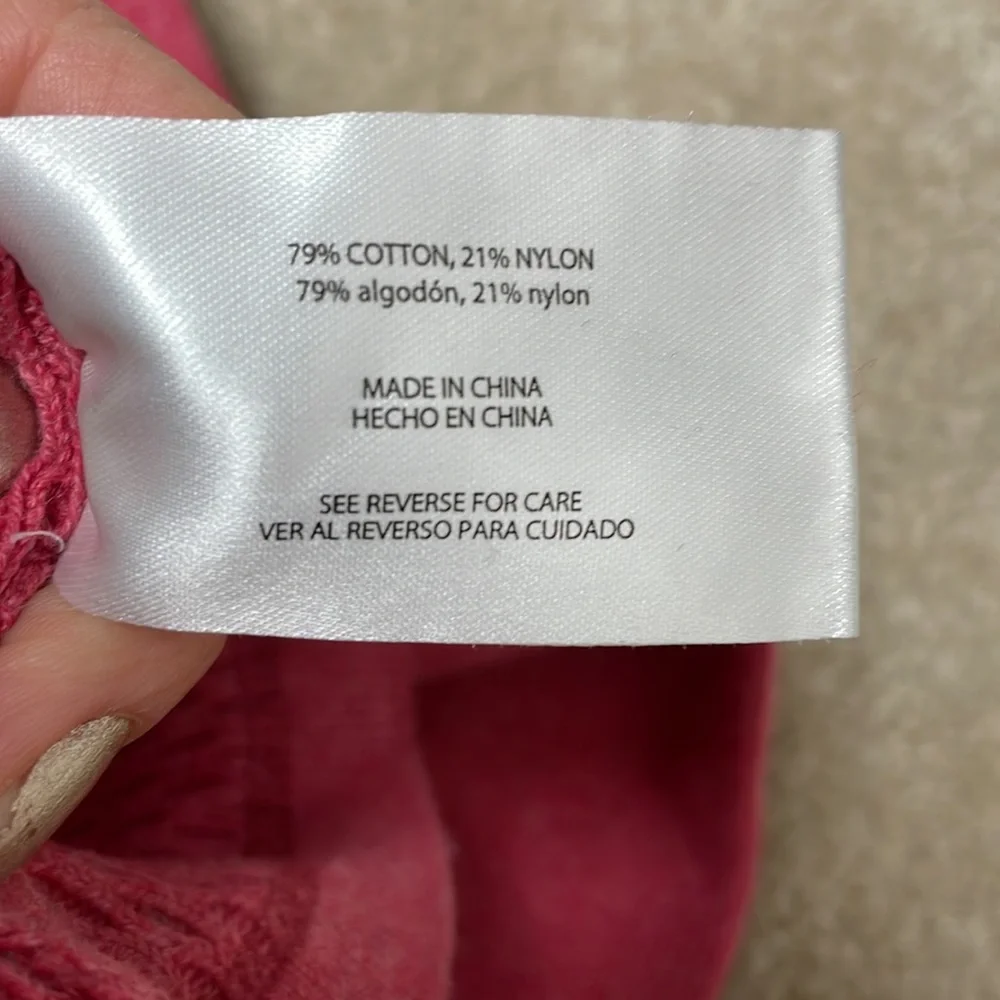 Eddie Bauer 1/2 Zip Knitted Pullover Long Sleeve Sweater